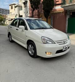 Suzuki liana RXI 2007 Islamabad number