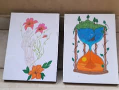 selling home made sketches