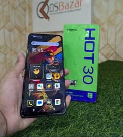 Infinix Hot 30 mobile Rem 8/256GB complet Box non PTA Exchange or sele