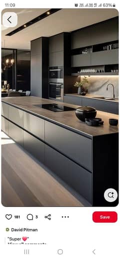 Bin Haider Kitchen's & interior ISB & RWP