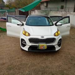 kia Sportage fwd