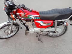 Honda CG 125 Model 2023