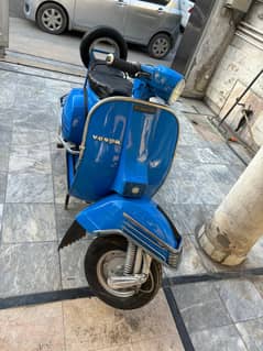Vespa scooter