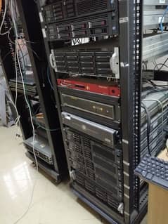 HP DL 380 G7 Server