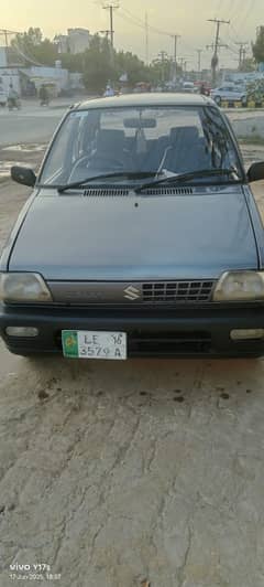 Suzuki Mehran VXR 2016
