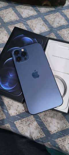 Iphone 12 pro max 256gb pta approved