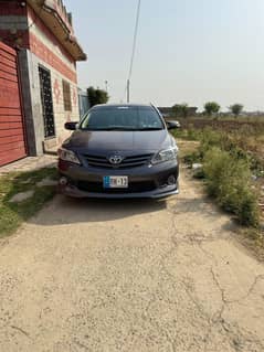 Toyota Corolla GLi 1.3 VVTi 2011