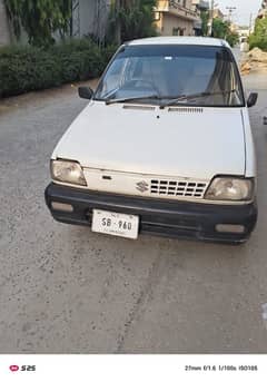 Suzuki Mehran VX 2010