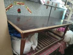 Simple Wooden Table