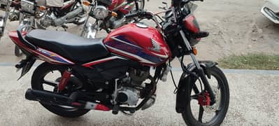 Honda CB 125 F