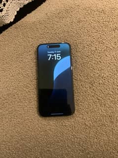 iPhone 15 pro almost brand new