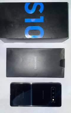 Samsung S10 8/128 Snapdradon Prism black PTA