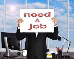 I Need Job Meri Age 17 year hai education matric SC