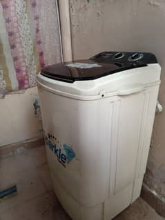 Homeage single loader washer