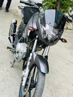 Yamaha ybr neat condition