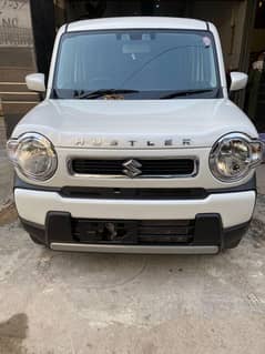Suzuki Hustler G hybrid package 2021 2021 model