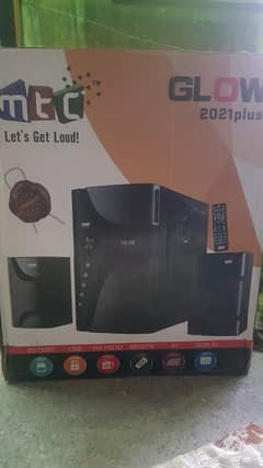 MTC Multimedia Speaker System Woofers With Best Quality Sound & Base