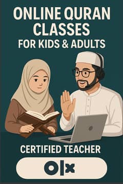  Online Quran Classes for Kids & Adults | Certified Teacher