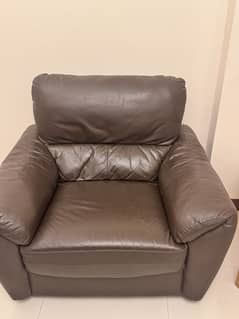 Imported Leather Sofa 3+2+1