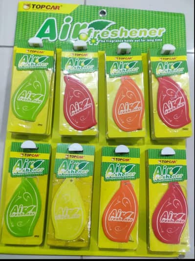 Car Back View Mirror Hanging Air Freshener
