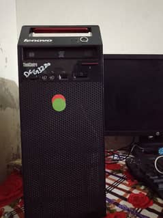 Lenovo tower  PC | 4th Gen | 8GB Ram | Cpu | PC | Computer