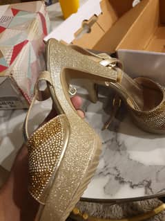 fancy heels branded