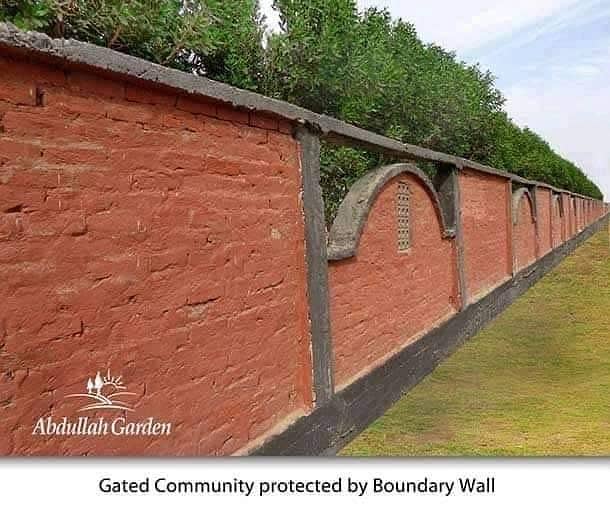 Beautiful West Open Plot In Gated Society 7