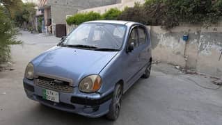 Santro club 2005/06 Auto with new rim & tyres200,000