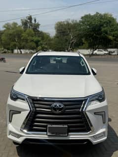 Fortuner 2018 Dual 2.7 vvti