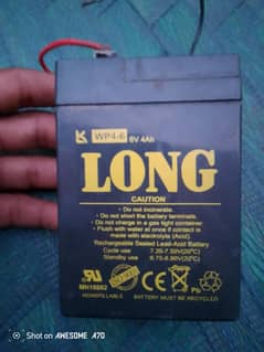 6v battery for sale