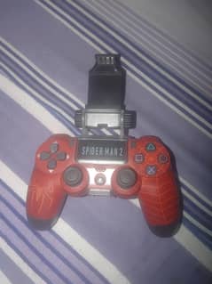 Playstation 4 Controller with Mobile stand for sale