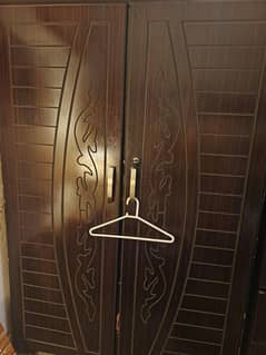 2 wooden cupboard