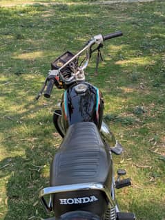Honda Cg 125, 1998