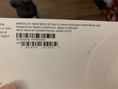 Apple Watch SE 2nd Generation 44mm