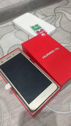 Huawei Y6II For Sell In Excellent Condition With Complete Box