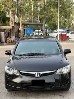 HONDA REBORN FULL OPTION
