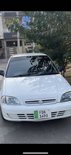 Suzuki Cultus 2009