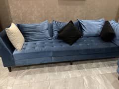 L shaped sofa 9 seater