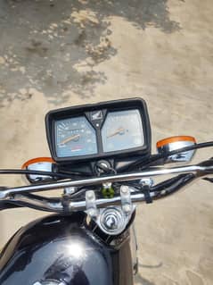 honda cg 125 black