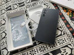 samsung A34 full box lush condition urgent sale