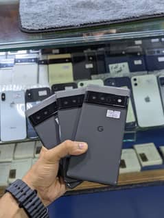 GOOGLE PIXEL 6 PRO 128/256GB PTA APPROVED