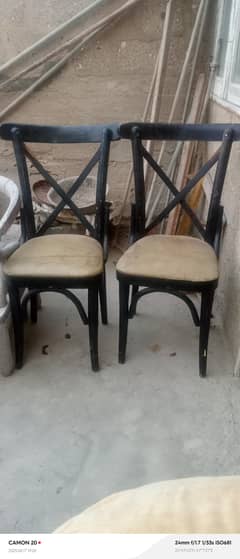 Antique chair ock wood  original condition