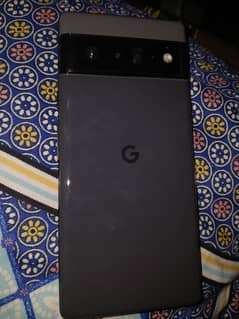 google pixle 6 pro  12 ram 128 rom