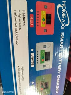 PWM SMART BATTERY CHARGER