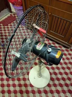 Pedestal Fan 12v 4 Amps