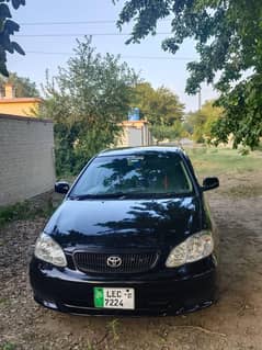 Toyota Corolla xli 2007 (Excellent Condition)