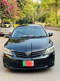 TOYOTA COROLLA XLI TO GLI CONVERTED 1.3 2013 SPEACIAL EDITION