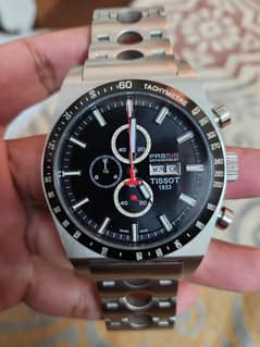 tissot prs 516,quartz chronograph