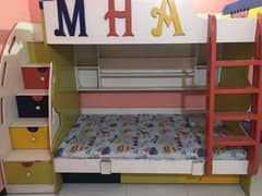 Kids Jump Bed Set without mattress
