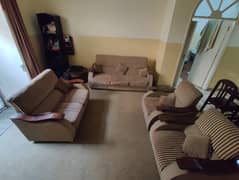 Sofa set  7 seater . . .